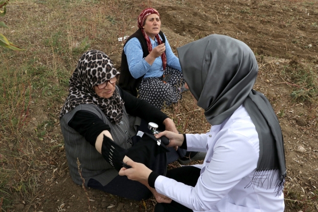 Kayseri'de sağlık hizmeti vatandaşın ayağına götürülüyor